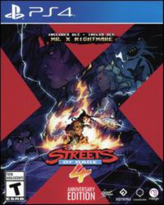 Streets of Rage. 4 [PS4] cover image cdn