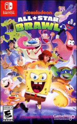 Nickelodeon all-star brawl [Switch] cover image cdn