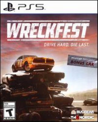 Wreckfest [PS5] drive hard. die last  cover image cdn