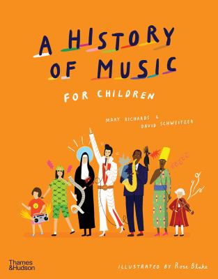 A history of music for children cover image
