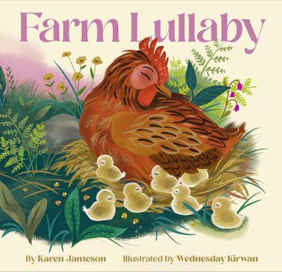 Farm lullaby cover image