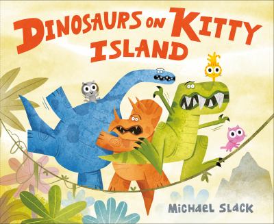 Dinosaurs on Kitty Island  cover image cdn
