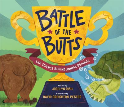 Battle of the butts : the science behind animal behinds  cover image cdn