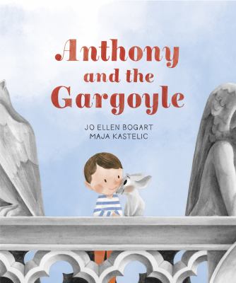 Anthony and the gargoyle  cover image cdn