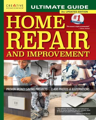 Ultimate guide : home repair and improvement  cover image cdn