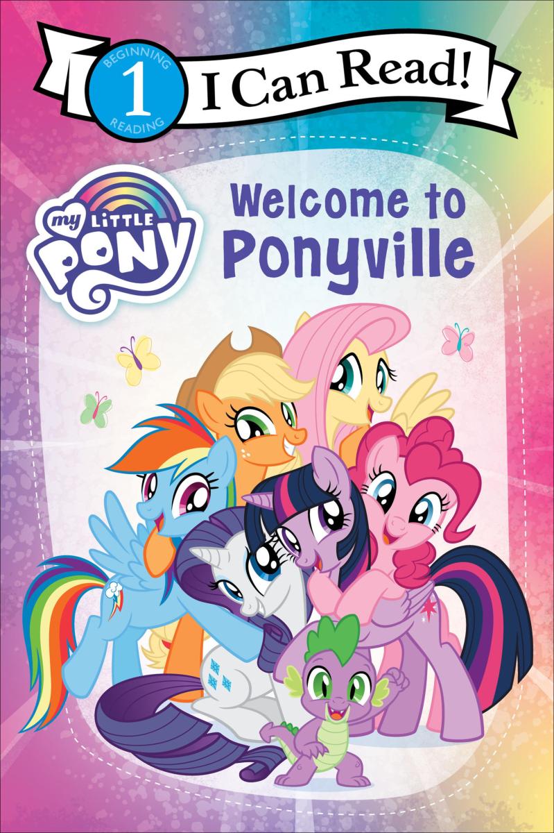 My Little Pony: Welcome to Ponyville cover image cdn