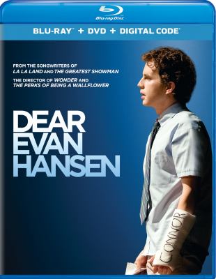 Dear Evan Hansen [Blu-ray + DVD combo] cover image cdn