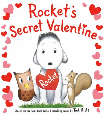 Rocket's secret valentine cover image