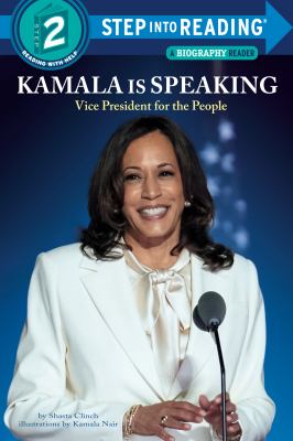 Kamala is speaking : vice president for the people  cover image cdn