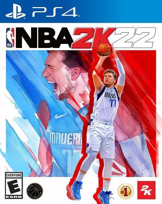 NBA 2K22 [PS4] cover image cdn