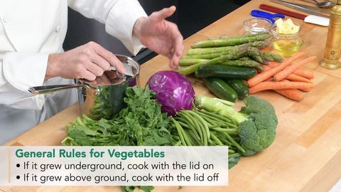 Cooking Basics: What Everyone Should Know. Episode 2, Choosing the Best Method to Cook Vegetables cover image cdn