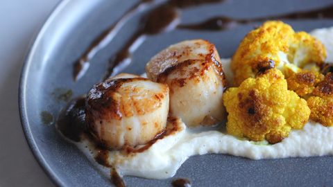 Cooking Basics: What Everyone Should Know. Episode 4, Sautéed Scallops with Roasted Cauliflower cover image cdn