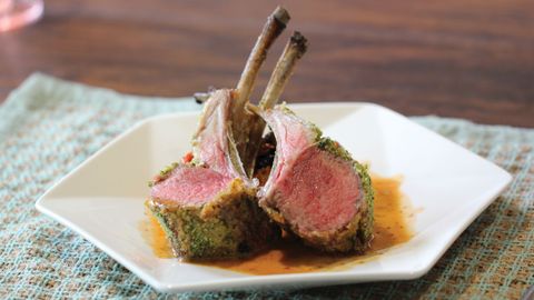 Cooking Basics: What Everyone Should Know. Episode 12, How to Make Rack of Lamb Persillade cover image cdn