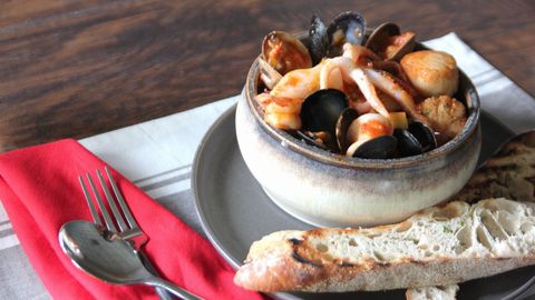 Cooking Basics: What Everyone Should Know. Episode 16, Seafood Delight: How to Make Cioppino cover image cdn