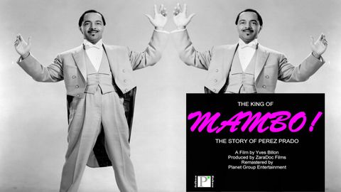 The King of Mambo Perez Prado cover image cdn