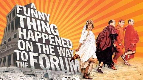 A Funny Thing Happened On The Way To The Forum cover image cdn