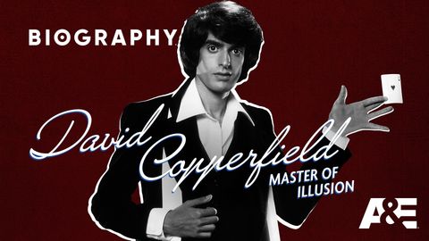 David Copperfield: Master of Illusion cover image cdn