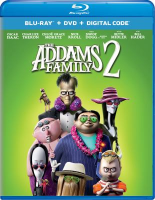 The Addams family 2 [Blu-ray + DVD combo] cover image cdn