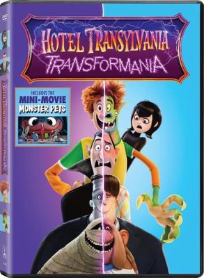 Hotel Transylvania. Transformania cover image cdn