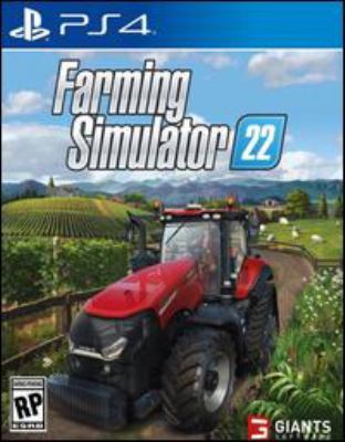Farming simulator 22 [PS4] cover image cdn