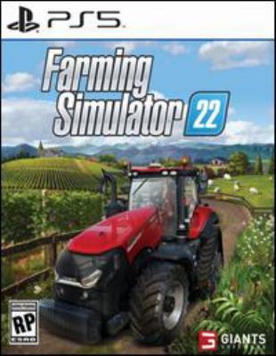 Farming simulator 22 [PS5] cover image cdn