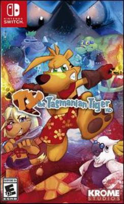 TY the Tasmanian tiger HD [Switch] cover image cdn