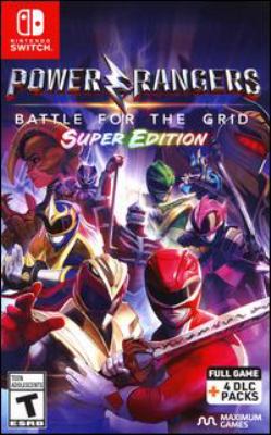 Power Rangers. Battle for the grid [Switch] cover image cdn