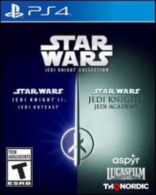 Star Wars Jedi Knight collection [PS4] cover image cdn