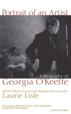 Portrait of an artist : a biography of Georgia O'Keeffe  cover image cdn
