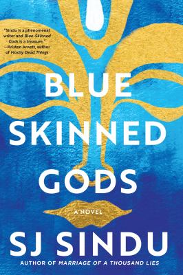 Blue-skinned gods  cover image cdn