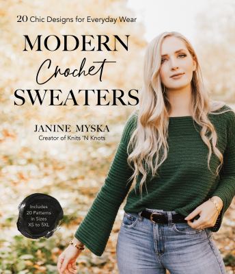 Modern crochet sweaters : 20 chic designs for everyday wear  cover image cdn
