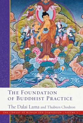 The foundation of Buddhist practice  cover image cdn
