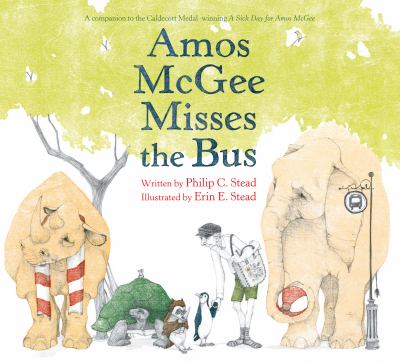 Amos McGee misses the bus  cover image cdn