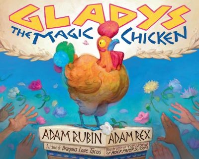 Gladys the magic chicken  cover image cdn