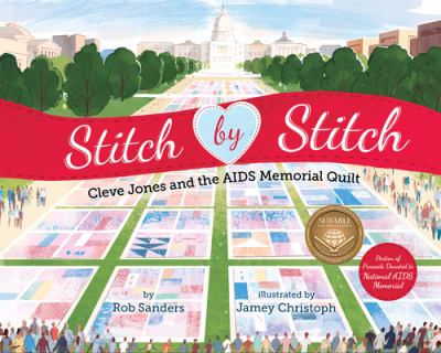 Stitch by stitch : Cleve Jones and the AIDS memorial quilt  cover image cdn