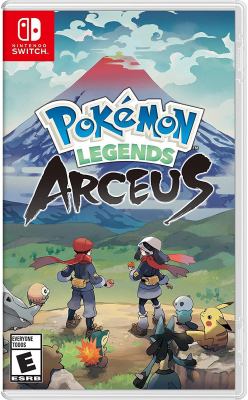 Pokemon Legends [Switch] Arceus cover image cdn