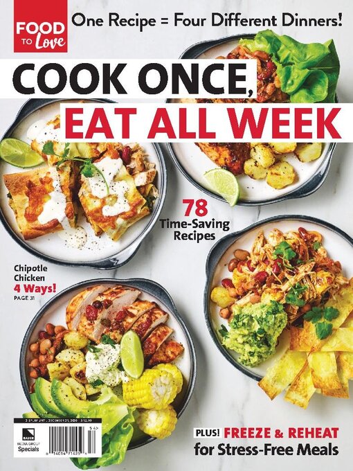 Cook once, eat all week cover image cdn