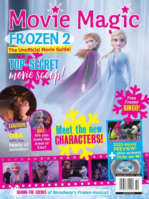 Movie magic: frozen 2 cover image cdn