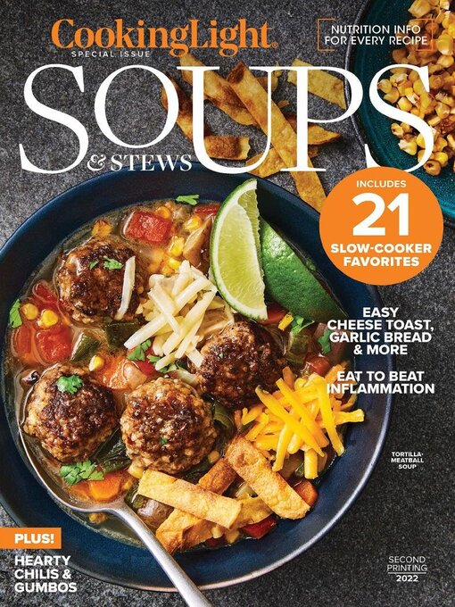 Cooking light soups & stews cover image cdn