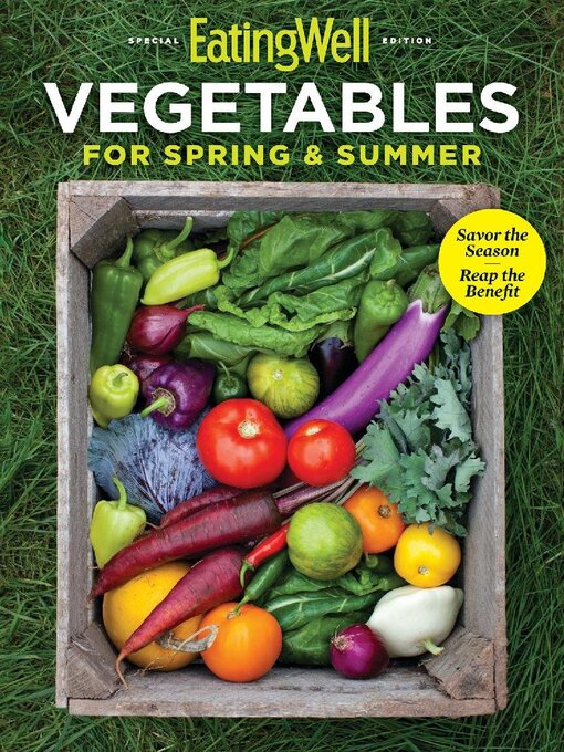 Eatingwell vegetables for spring & summer cover image cdn