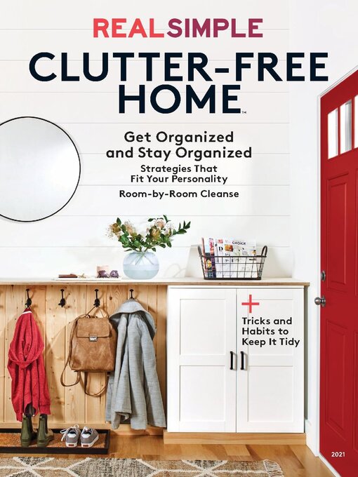 Real simple organizing clutter-free home cover image cdn