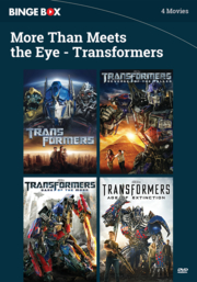 Binge box. More than meets the eye - Transformers cover image cdn