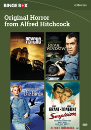 Binge box. Original horror from Alfred Hitchcock cover image cdn