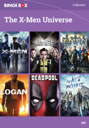 Binge box. The X-Men universe cover image cdn