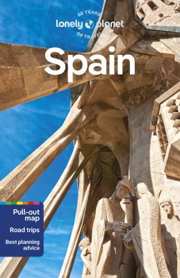Lonely Planet. Spain cover image cdn
