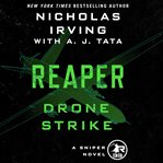 Drone strike : a sniper novel cover image cdn