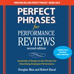 Perfect phrases for performance reviews ; : Perfect phrases for setting performance goals cover image cdn