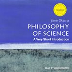 Philosophy of science : a very short introduction cover image cdn
