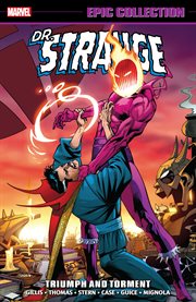 Doctor strange epic collection: triumph and torment. Issue 1-13 cover image cdn