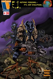 E.i.: earth invasion. Issue 36 cover image cdn